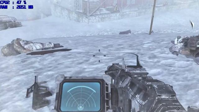 Call Of Duty MW2 Intel(R) Pentium(R) Dual CPU E2200 @2.20 GHz 1.10 GHz смотреть онлайн