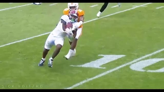 Jahmyr Gibbs 🔥 Most FREAKISH RB in College Football ᴴᴰ смотреть онлайн