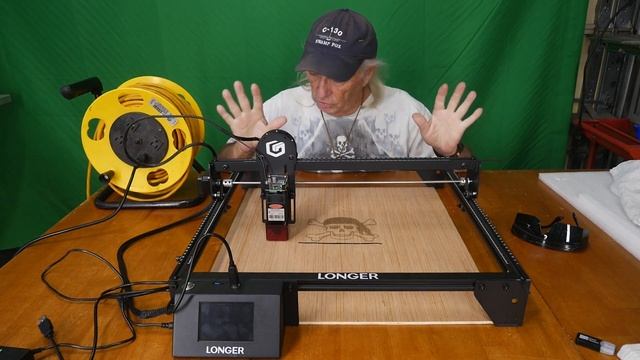 Longer Ray5 laser engraver First with touch screen control , reviewed by Coffee and Tools Ep. 222 смотреть онлайн