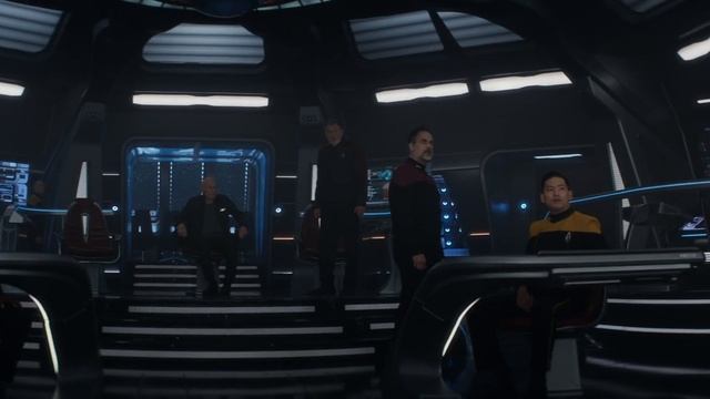 The Intrepid gets back in the fight in Star Trek Picard смотреть онлайн