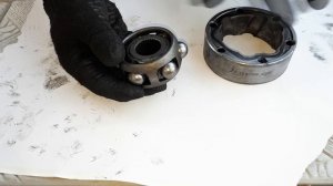 КАК СОБРАТЬ ВНУТРЕННЮЮ ГРАНАТУ НА VOLKSWAGEN VENTO, PASSAT, GOLF.