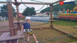 Находка. Бухта Анна? Полоса препятствий на базе отдыха 27 регион