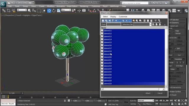 VRay Proxy en 3ds Max 01 Como crear un Proxy en Vray_Paso a paso смотреть онлайн