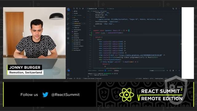Creating Videos Programmatically in React – Jonny Burger, React Summit Remote Edition 2021 смотреть онлайн