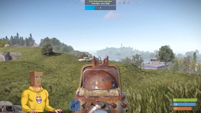 ГОЛОДНЫЕ ИГРЫ: ВЫЖИВШИЕ | ЛС СЕЗОН 2 #1 | RUST - Веселая Нарезка смотреть онлайн