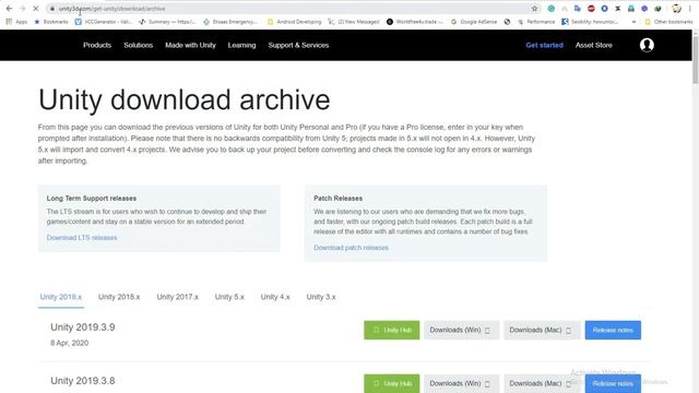 How to Download Unity Setup Offline Installer 2020 смотреть онлайн