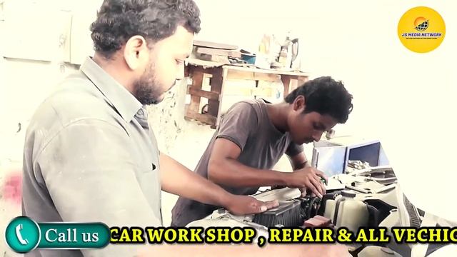 HANUMAN WASHING CENTER | REPAIR & ALL VECHICLES SERVICE STATION | JS MEDIA NETWORK | смотреть онлайн