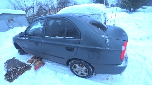 6 причин стук в передней подвеске Hyundai Accent смотреть онлайн