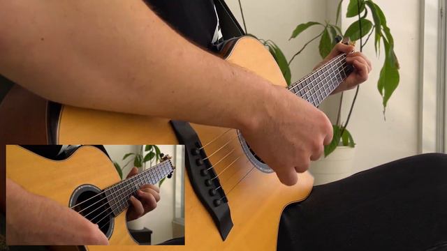 Океан Ельзи & KOLA - Коли ми двоє (Гитара/Cover) смотреть онлайн