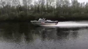 Лодка ТАКТИКА 430 ПЕРВЫЙ ВЫЕЗД