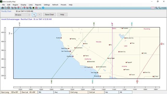Как программа Janus помогает использовать астрокартографию для ректификации