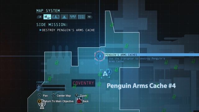 Batman Arkham Origins: All Penguin Arms Cache Locations Guide #1-6 смотреть онлайн