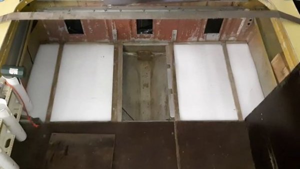 Прогресс-2. Запас плавучести.