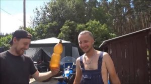 15000 на 3 колеса. День 11. Подготовка к старту из Екатеринбурга.