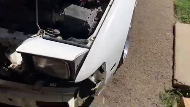Silvia Front End Conversion on My 1991 240sx S13 (Drift Car) смотреть онлайн