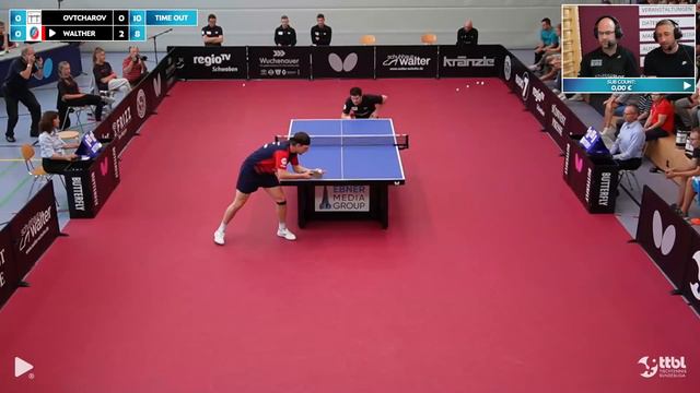 Dimitrij Ovtcharov vs Ricardo Walther (TTBL Selected) I Saison 2022/23 смотреть онлайн