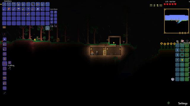 Terraria: Vibrant Reverie - Часть 1 - Трудные Начинания смотреть онлайн