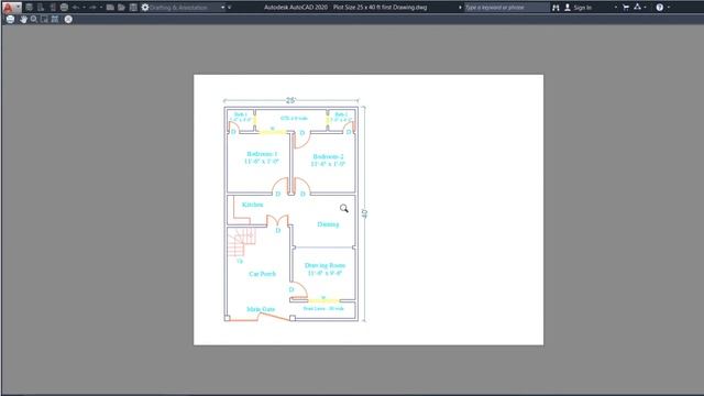 How to print AutoCAD drawing on A4 Size | How to set plot style for colors drawing printing смотреть онлайн