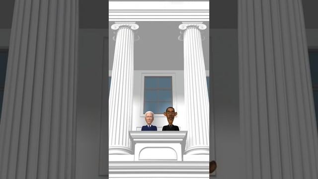 БАЙДЕН И ОБАМА СБРАСЫВАЮТ ВЕЩИ С БАЛКОНА КАПИТОЛИЯ смотреть онлайн