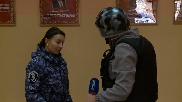 (12+) День вневедомственной охраны Росгвардии