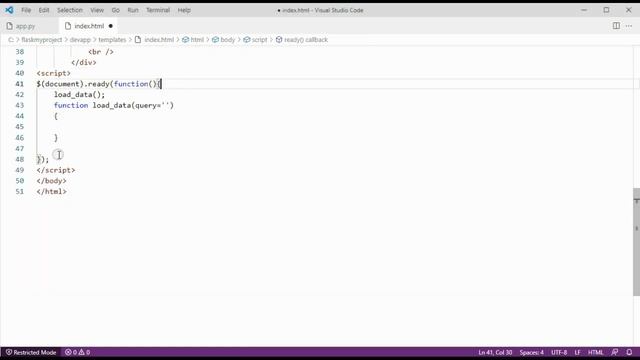 Live Data Search Select Dropdown using Python Flask Jquery Ajax PostgreSQL смотреть онлайн