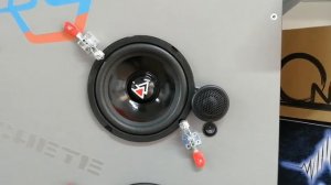 Компонентная акустика Best Balance F6.5C - Доступное качество звука!