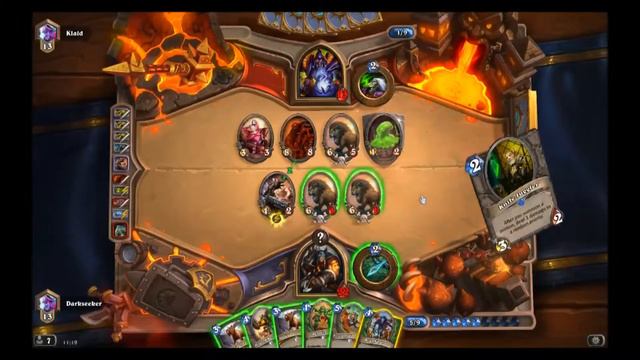 Trading Highmanes with a Handlock on Hearthstone ladder! (including audio commentary) смотреть онлайн