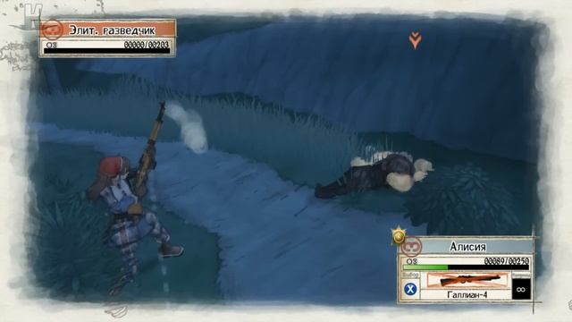 Испытание терпения! - Valkyria Chronicles - #18 смотреть онлайн
