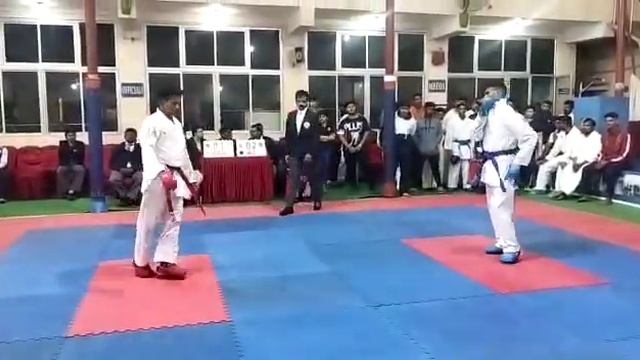 ALL INDIA OPEN KARATE CHAMPIONSHIP SENIOR 55 KG FINAL # BLUE #KUMTTE # BHAGABAN REDDY смотреть онлайн