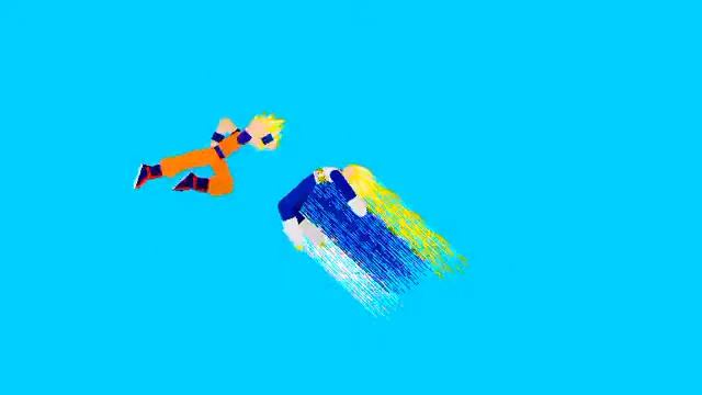 Goku vs Vegeta (Stick nodes pro animation) смотреть онлайн