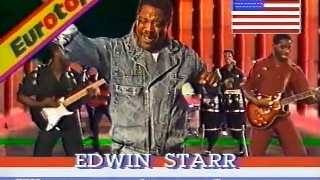Edwin Starr - Whatever Makes Our Love Grow (Musikladen Eurotops) 1988 смотреть онлайн