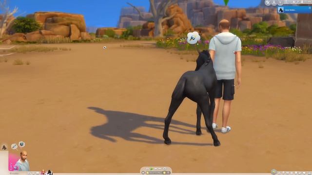 Sims 4: Horse Ranch - RED JON REDEMPTION !! смотреть онлайн