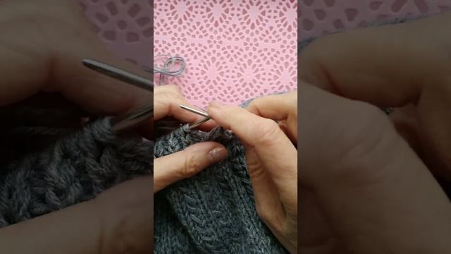 ?Как просто и красиво закрыть петли без иглы смотреть онлайн