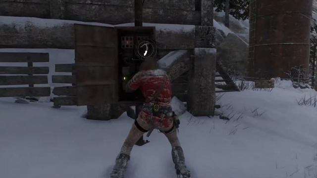 Rise of the Tomb Raider прохождение на русском. Часть 3 "В НОС С ПРИКЛАДА" смотреть онлайн