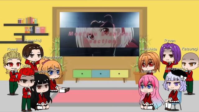 Classroom of the elite react to Ayanokoji part 7.5 смотреть онлайн