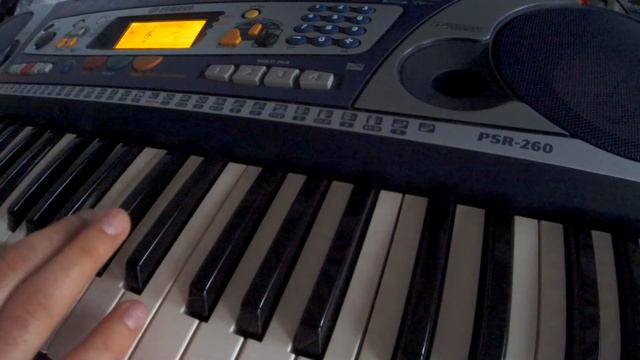Yamaha PSR 260. Гимн Израиля Hatikvah. Звук пианино, Grand Piano номер 1. Часть 5-я. смотреть онлайн