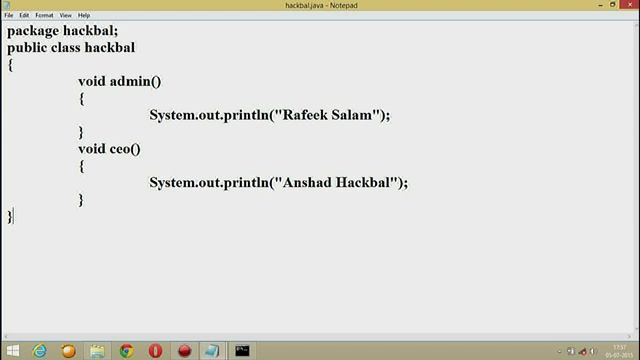 How to Create Package and Import Package In Java Simple Program смотреть онлайн