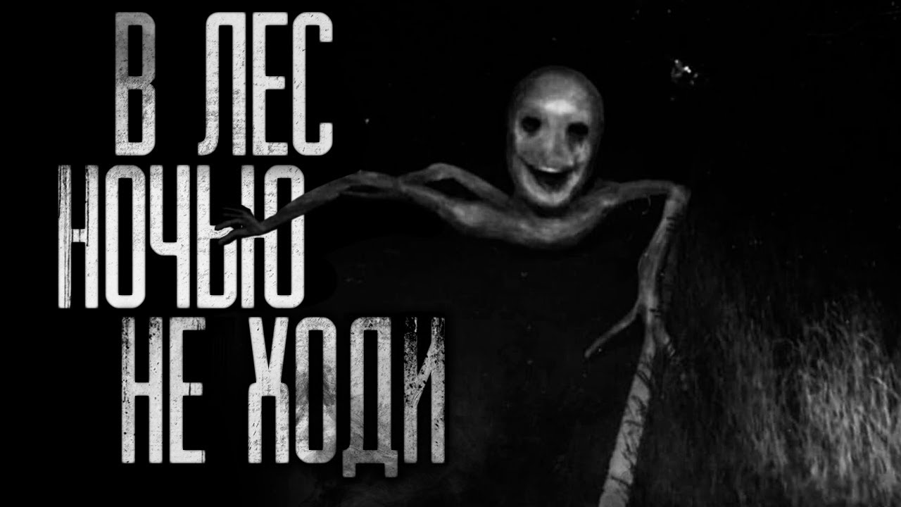 В ЛЕС НОЧЬЮ НЕ ХОДИ! Страшные истории на ночь.Страшилки на ночь смотреть онлайн