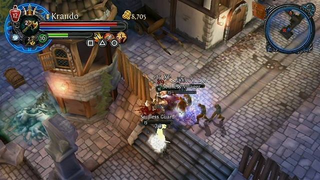 DUNGEON HUNTER ALLIANCE PSN PORTS Gameplay - Playstation 3 & VITA - 2011 смотреть онлайн