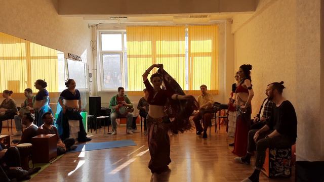 Alya Sokol - Sirin Tribe @ Друмпосделки у "Барабуки" 17.04.2022 смотреть онлайн