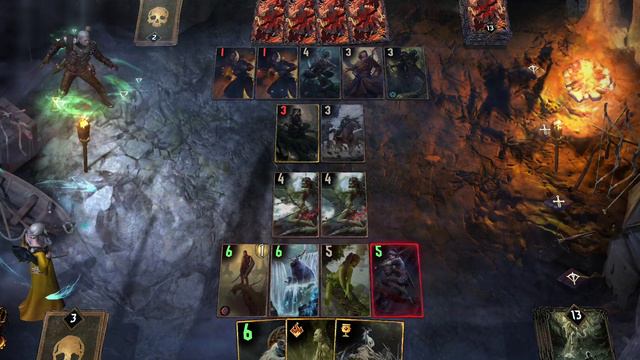 Gwent: Тир 1 колода гармония. смотреть онлайн