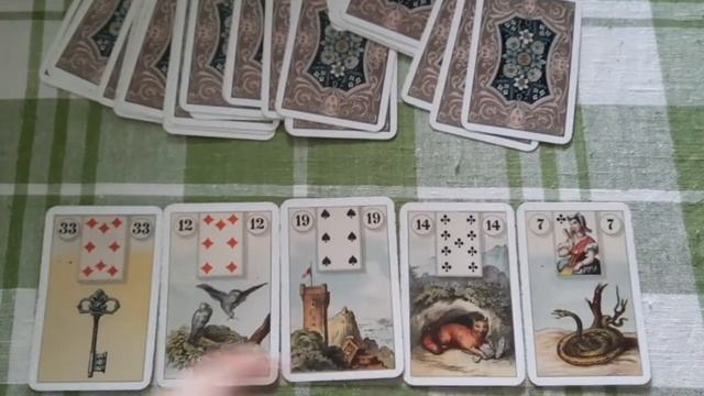 ДА /НЕТ. 2 экспресс - способа узнать ответ на картах ленорман /игральные, ТАРО смотреть онлайн