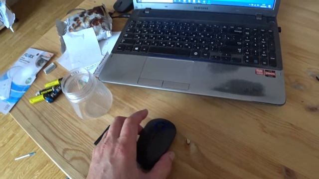 КАК ПОП погнался за дешевизной wireless mouse 2.65 USD Беспроводная МЫШКА fixprice за 199 р смотреть онлайн