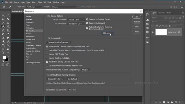 Photoshop CC 2020 Settings - Settings - Photoshop CC 2020 Video Tutorial - Hindi/Urdu смотреть онлайн
