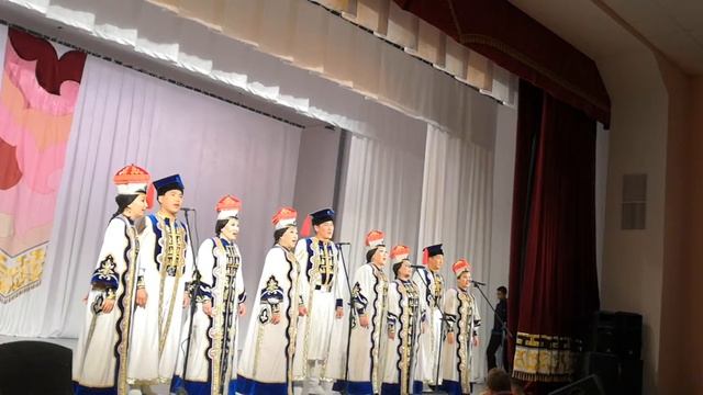 Творческий вечер заслуженного артиста республики Калмыкия Ушанова Санала(2) смотреть онлайн