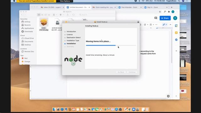 Understanding what is Nodejs and installing Appium Server as node package on MAC machine смотреть онлайн