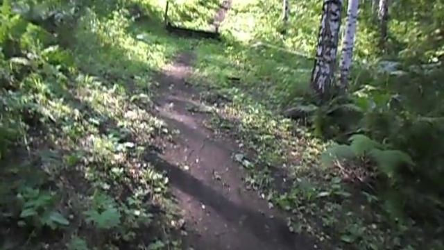 Байк парк новокузнецкого периода-,,6й-км.,,Обзор трассы. смотреть онлайн