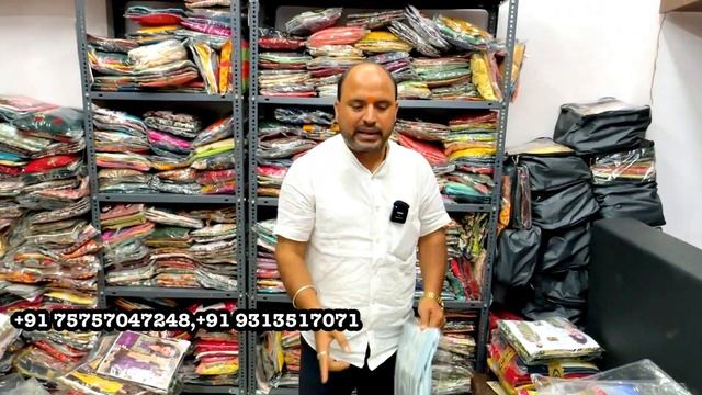 50/- रू वाली कुर्ती भी देते है, तीन सालो से माल ले रहे है लोग, Ahmedabad Kurti Wholesale Market смотреть онлайн