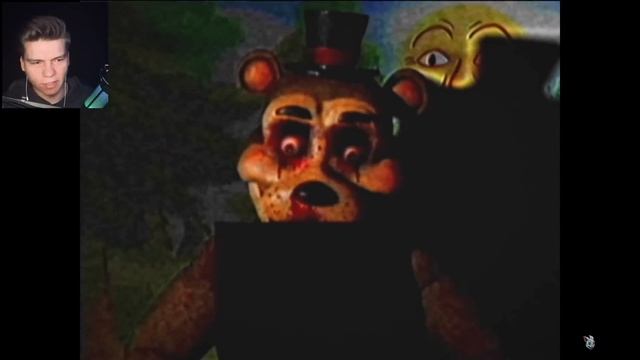 ЖУТКИЕ КАССЕТЫ ПО FNAF | Реакция на VHS от Battington смотреть онлайн