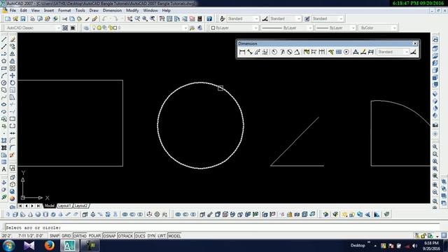 AutoCAD 2007 Bangla Tutorials for beginners part-7 смотреть онлайн